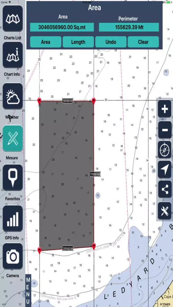 Zrzuty ekranu Alaska Raster Maps