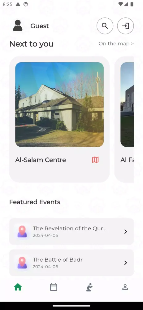 Screenshot di MACLink