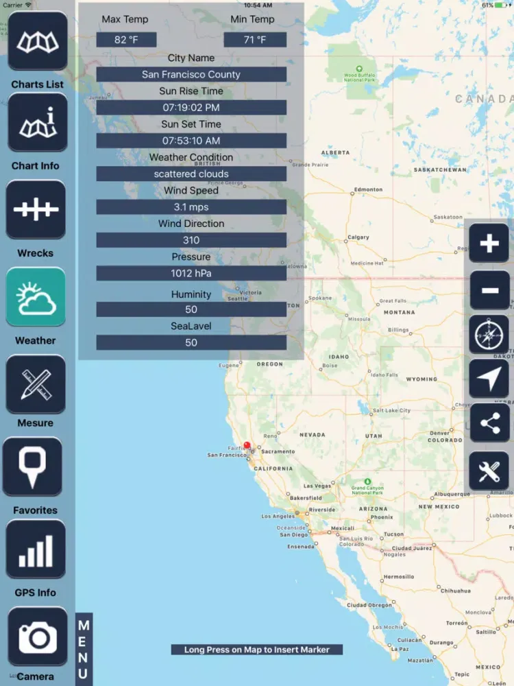 Скриншоты Nautical Charts of USA & GPS Navigation iPad 