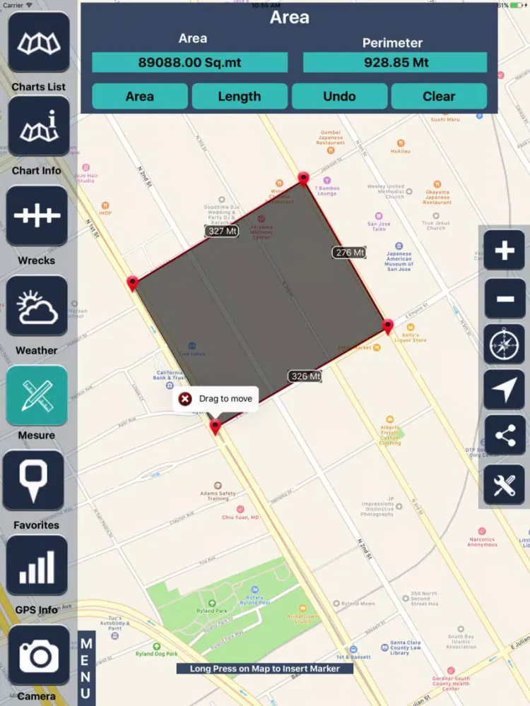 Скриншоты Nautical Charts of USA & GPS Navigation iPad 