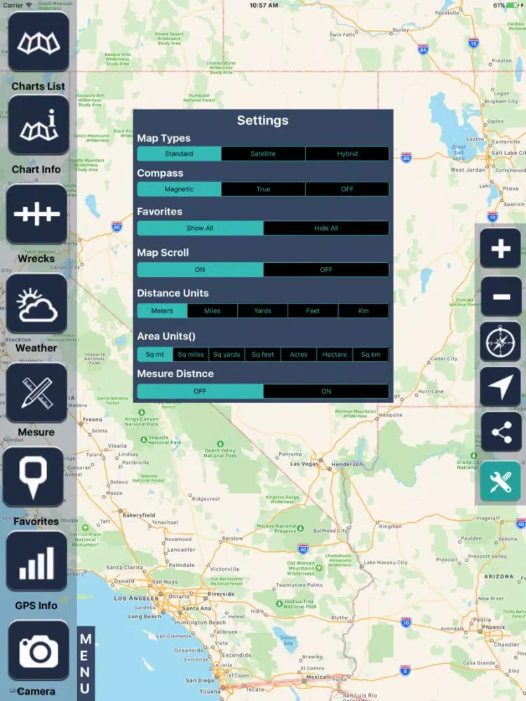 Скриншоты Nautical Charts of USA & GPS Navigation iPad 