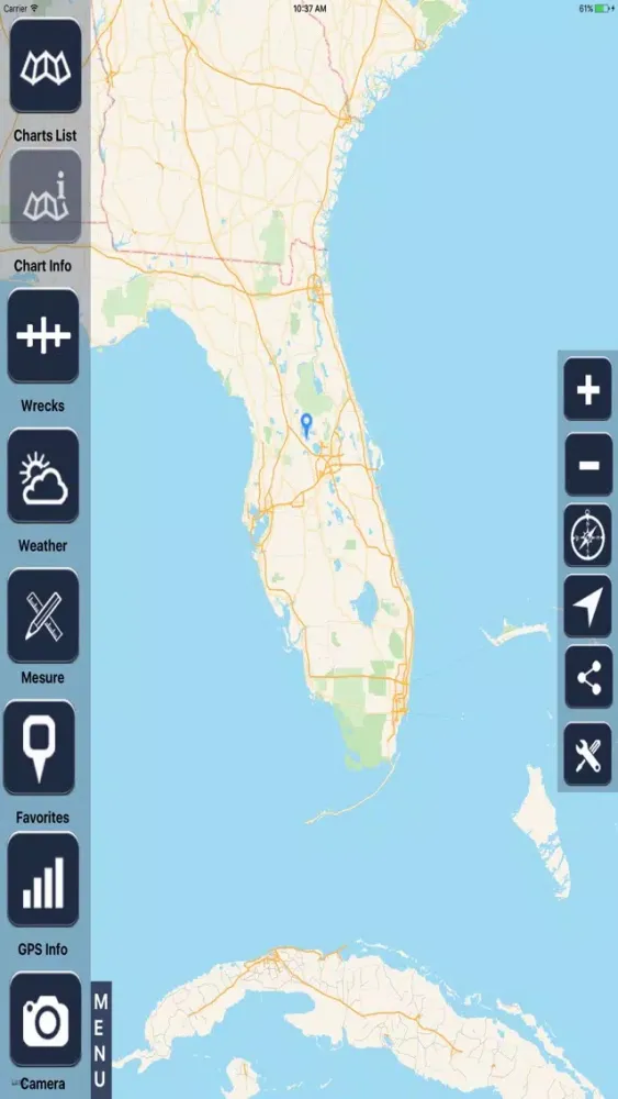 Скриншоты Nautical Charts of USA & GPS Navigation