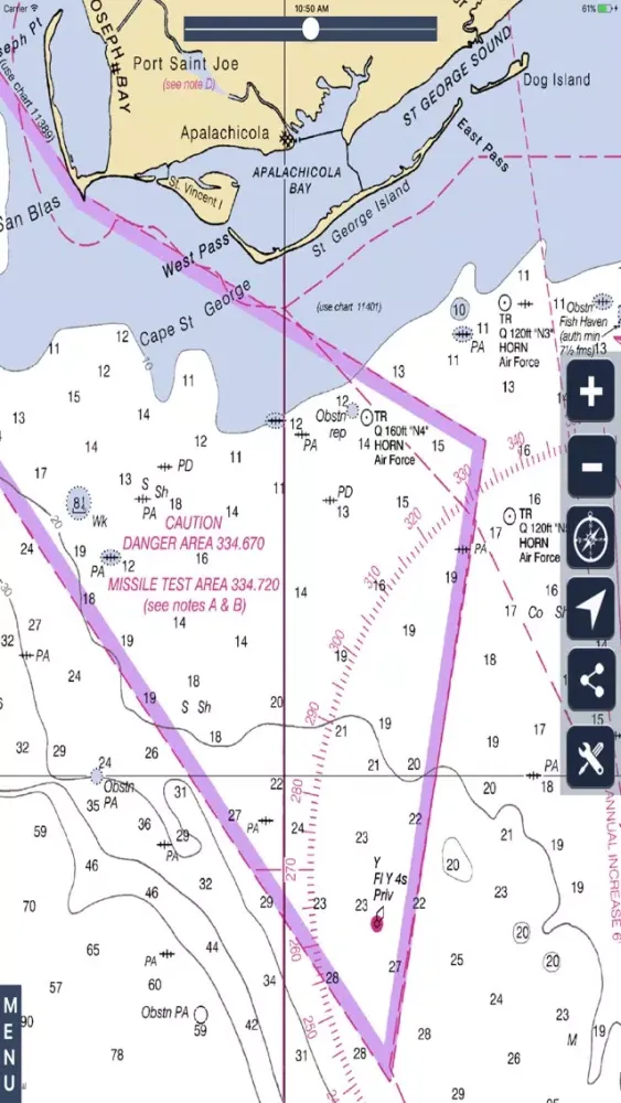 Скриншоты Nautical Charts of USA & GPS Navigation