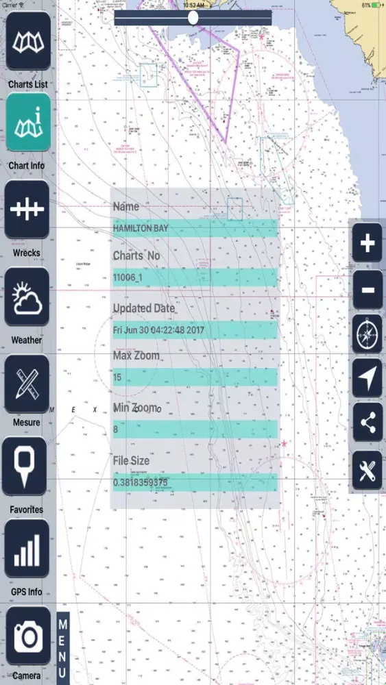 Скриншоты Nautical Charts of USA & GPS Navigation