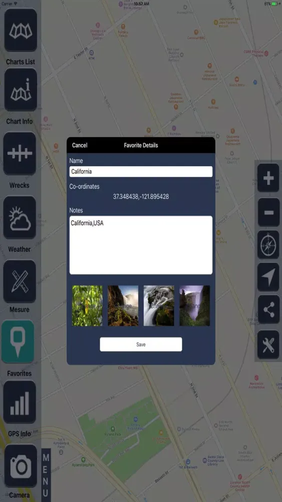 Скриншоты Nautical Charts of USA & GPS Navigation