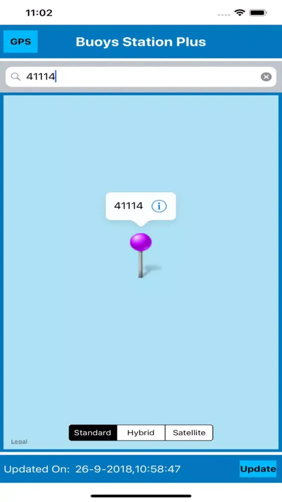 Noaa Buoys Stations MGR Screenshots
