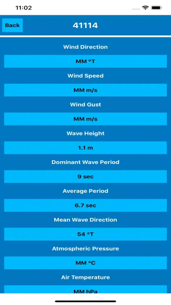 Noaa Buoys Stations MGR Screenshots