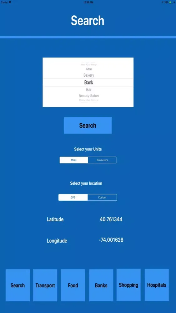 Capturas de pantalla de Local POI Search MGR