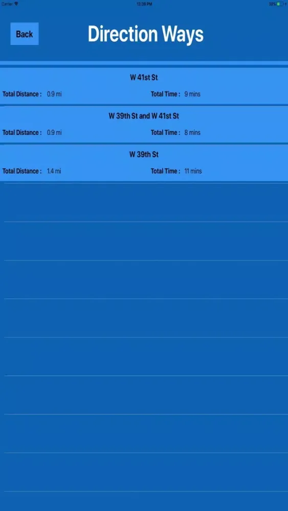 Capturas de pantalla de Local POI Search MGR