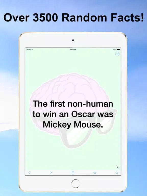 Random Facts - 3500+ iPad 应用截图