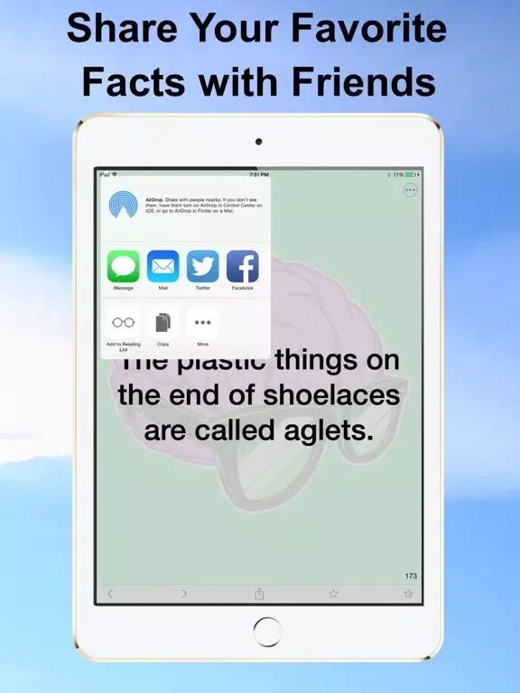 Random Facts - 3500+ iPad 应用截图