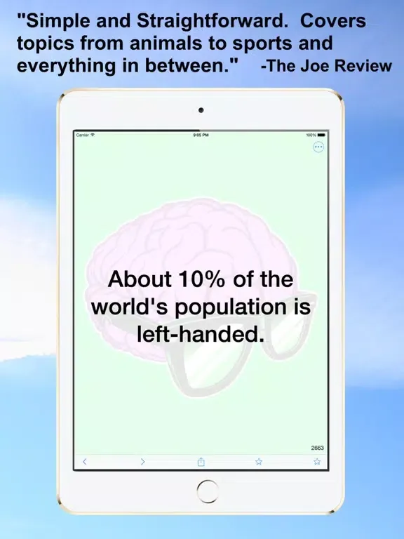 Random Facts - 3500+ iPad 应用截图
