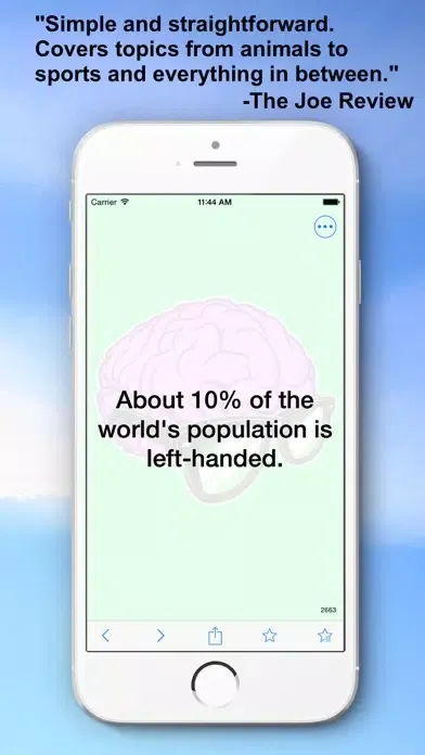 Random Facts - 3500+应用截图