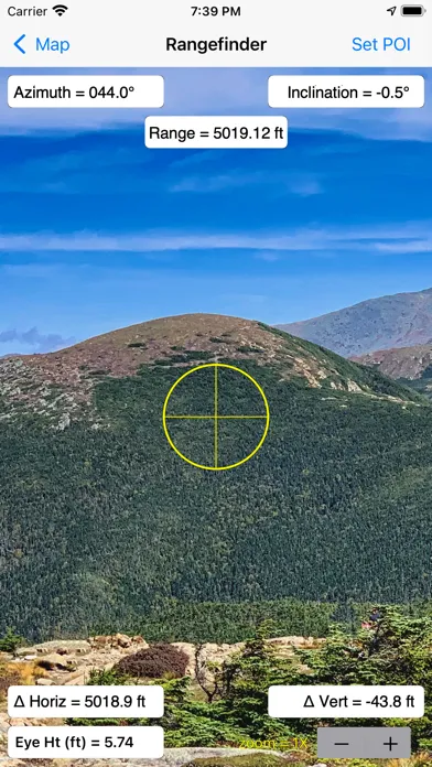 Captures d'écran de White Mtn Hiker Pemi