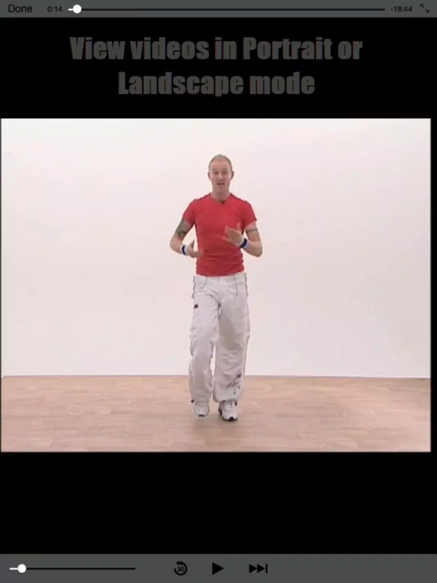 Salsa Dance Fitness Workouts iPad  Screenshots