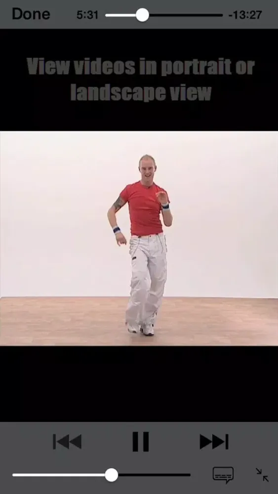Tangkapan layar Salsa Dance Fitness Workouts