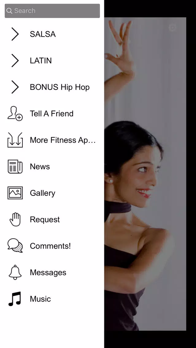 Salsa Dance Fitness Workouts Screenshots