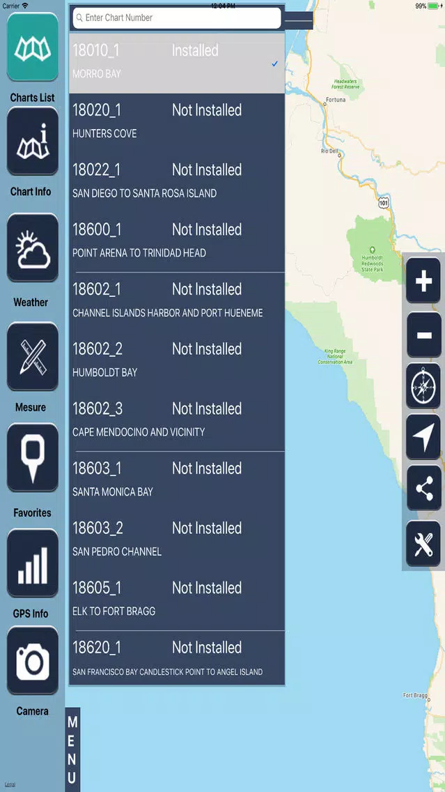 California Raster Maps应用截图