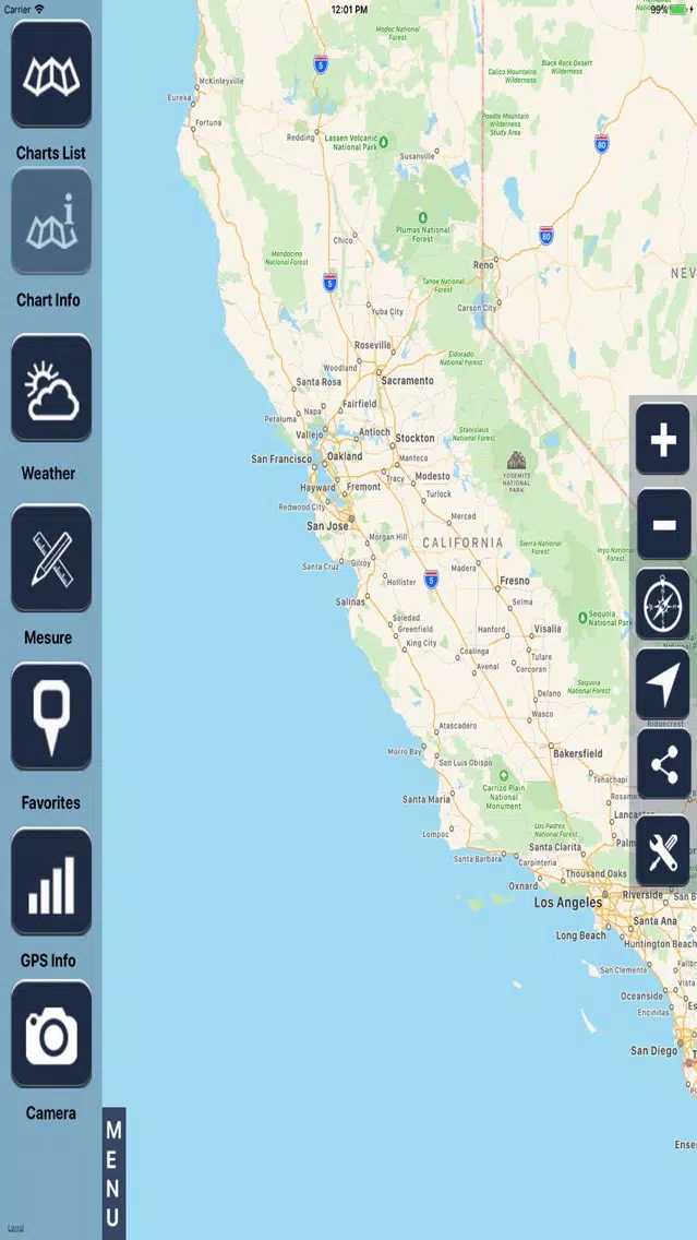 California Raster Maps应用截图