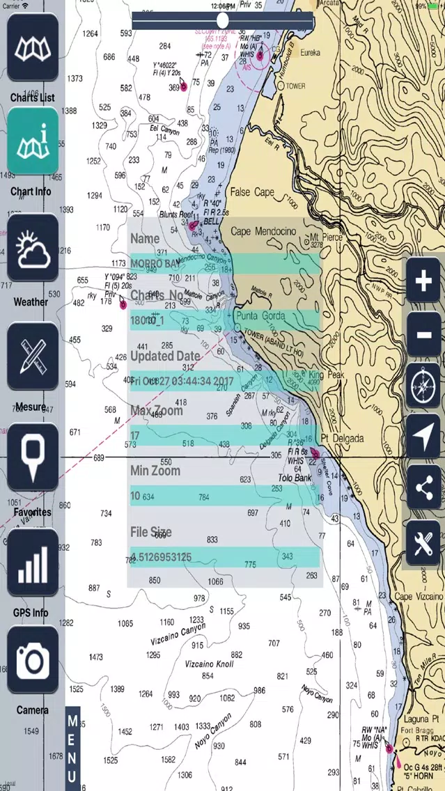 California Raster Maps应用截图