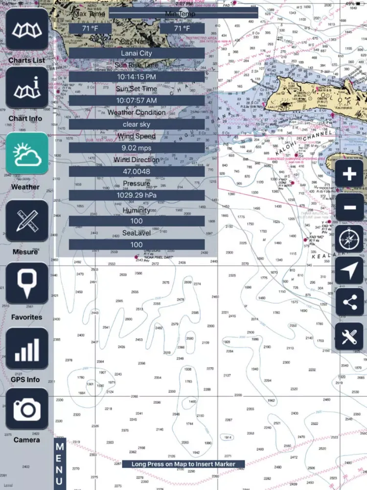 Скриншоты Michigan Raster Maps iPad 