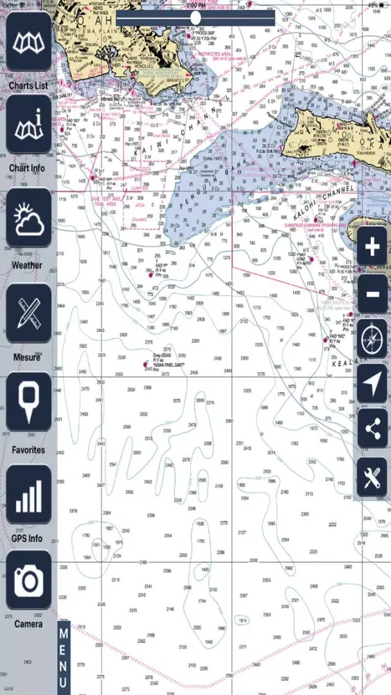 Скриншоты Michigan Raster Maps