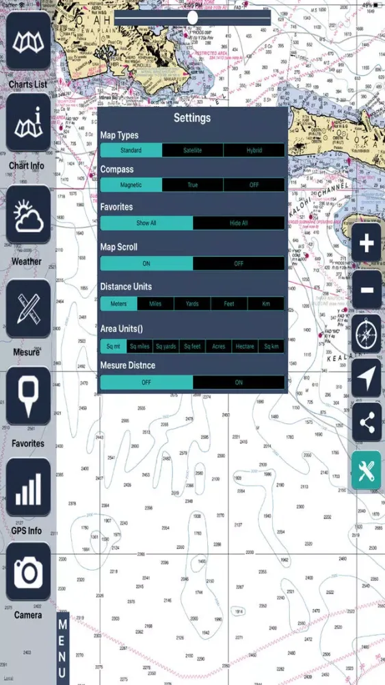 Скриншоты Michigan Raster Maps