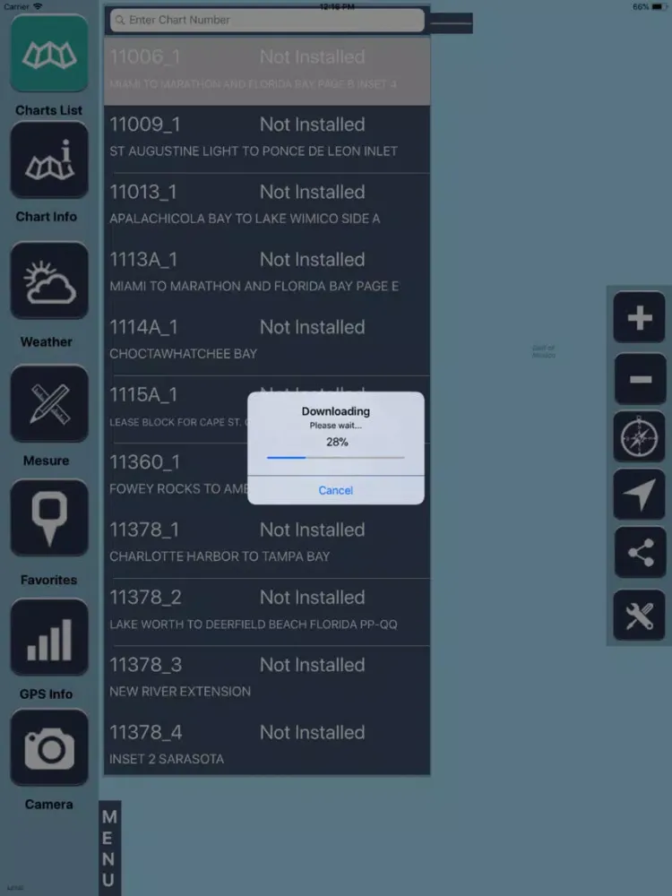 New Hampsphire Raster Maps MGR iPad  Ekran Görüntüleri