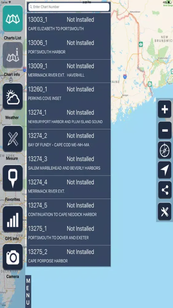 New Hampsphire Raster Maps MGR Ekran Görüntüleri