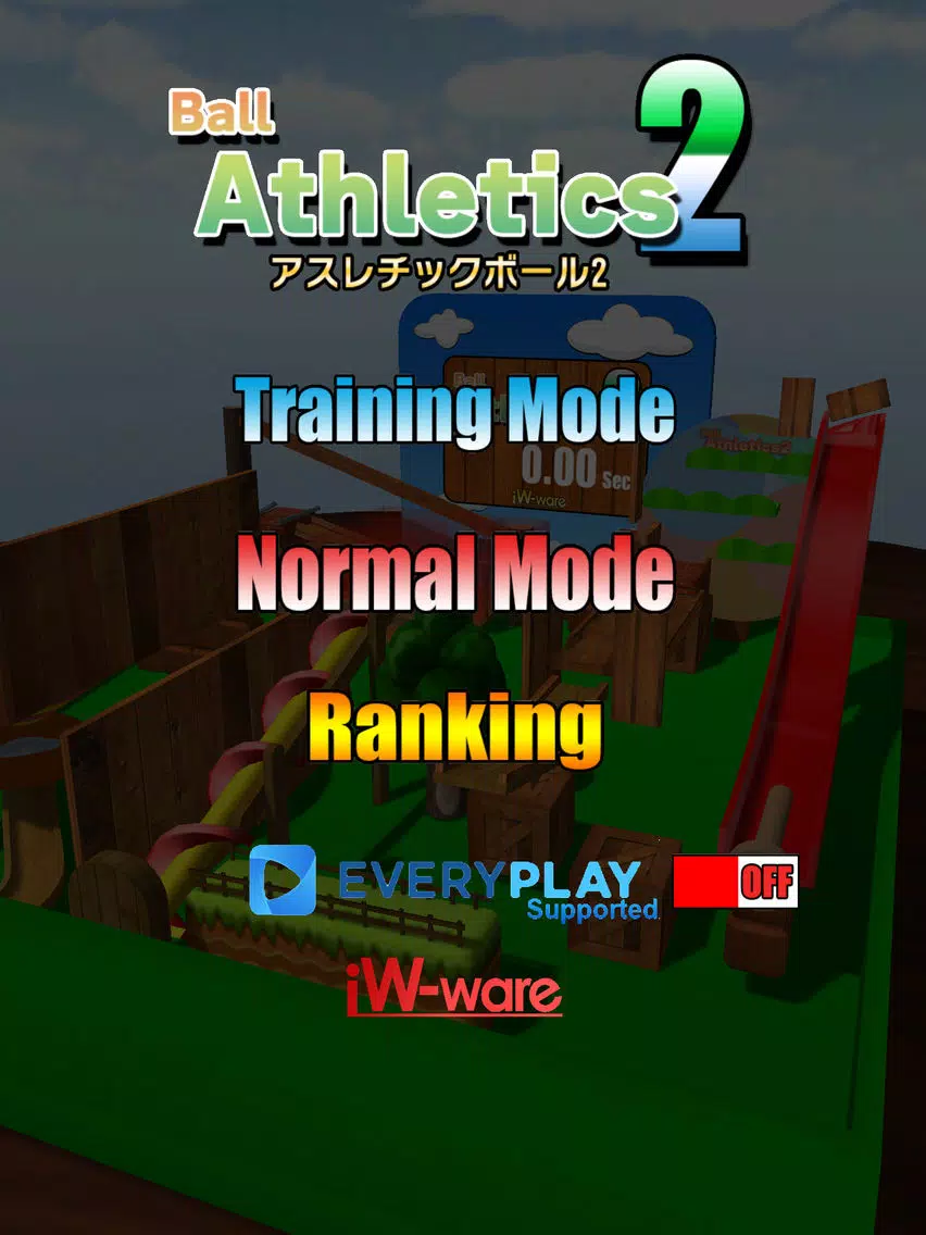 Ảnh chụp màn hình của BallAthletics2 iPad 