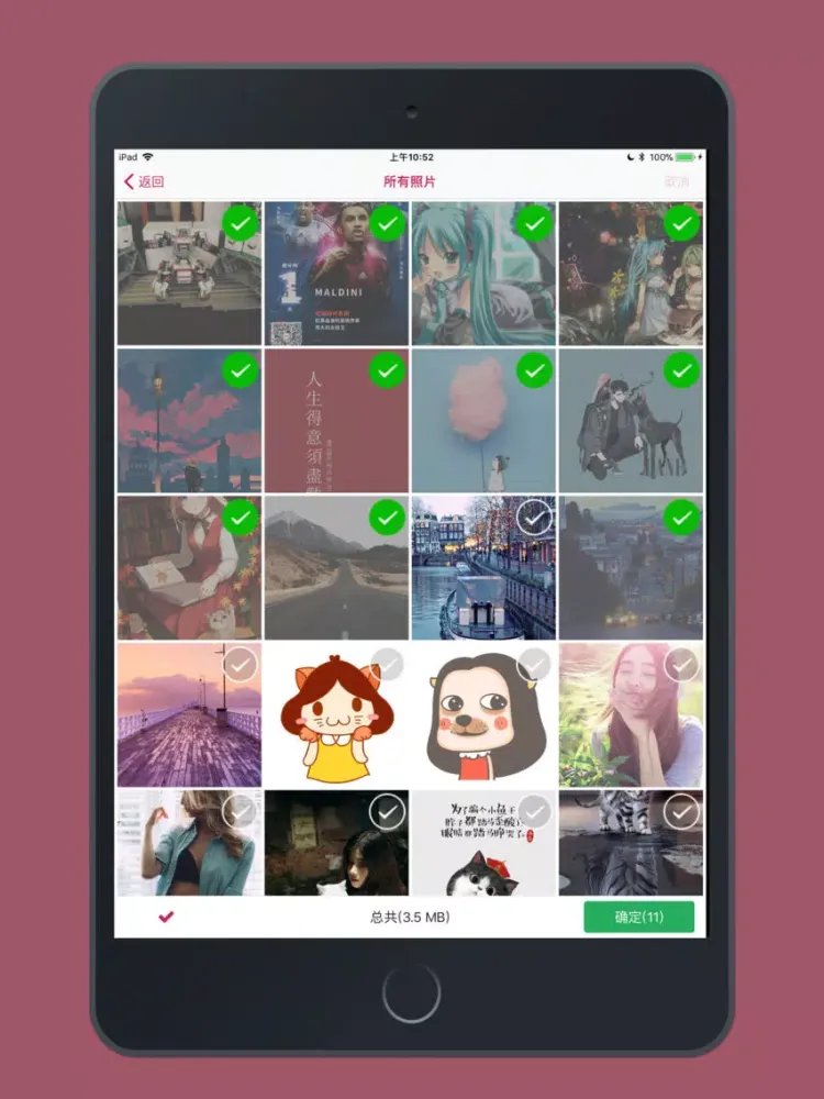 Скриншоты Smart Album+:Safe Lock Album iPad 