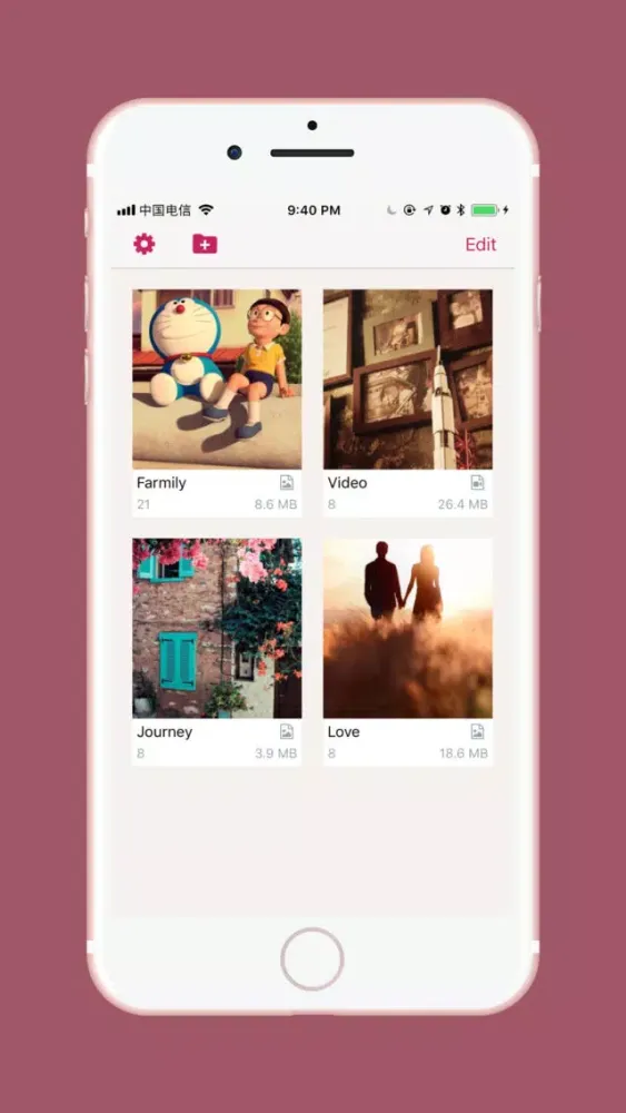 Скриншоты Smart Album+:Safe Lock Album