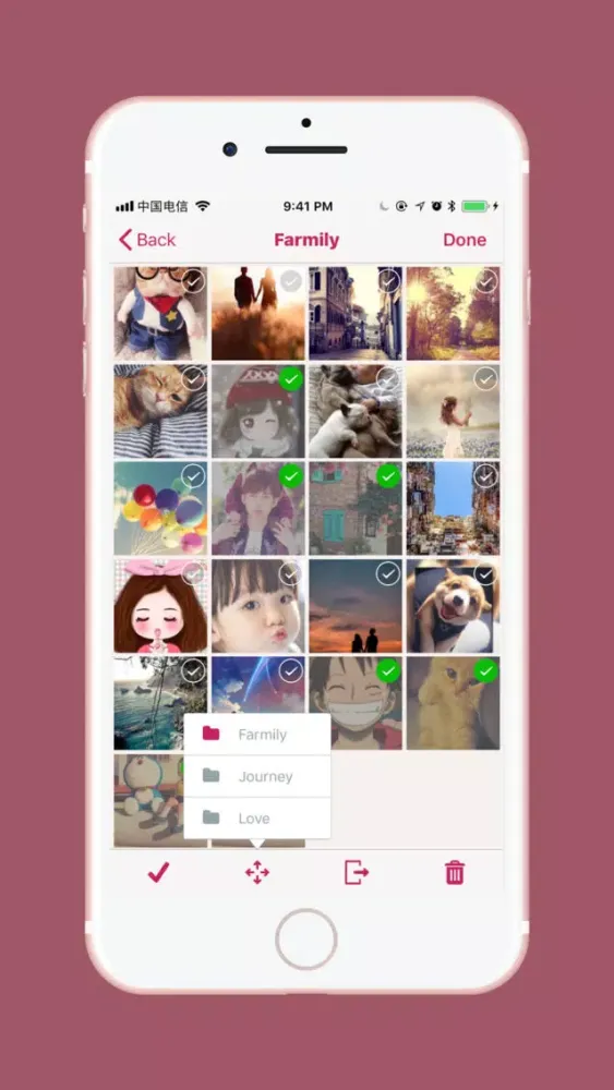 Скриншоты Smart Album+:Safe Lock Album