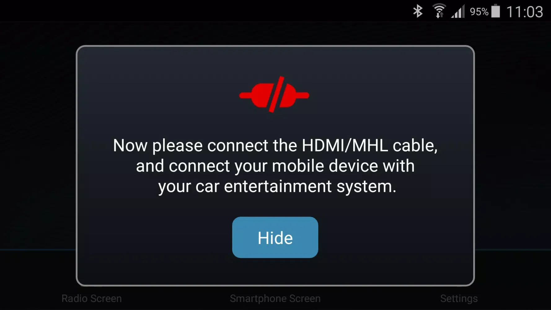 MAC AUDIO HDMI/MHL Connect Screenshots