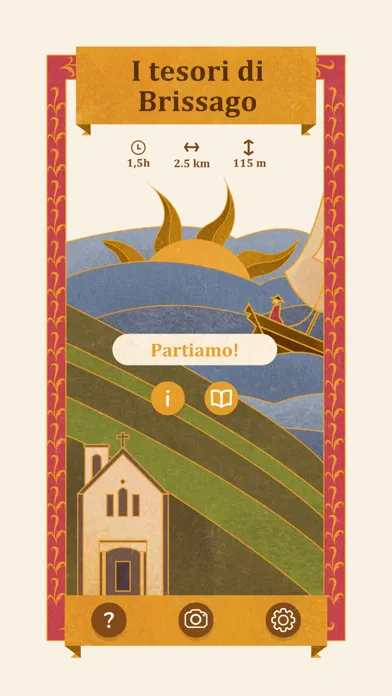 I Tesori di Brissago سکرین شاٹس