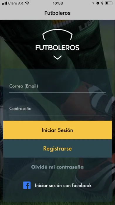 Futboleros App Screenshots