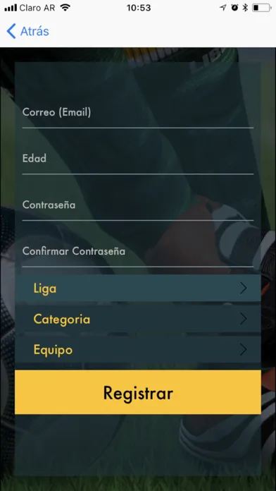 Futboleros App Screenshots