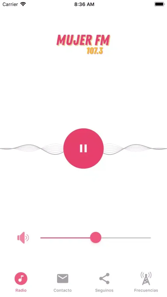 Mujer FM سکرین شاٹس