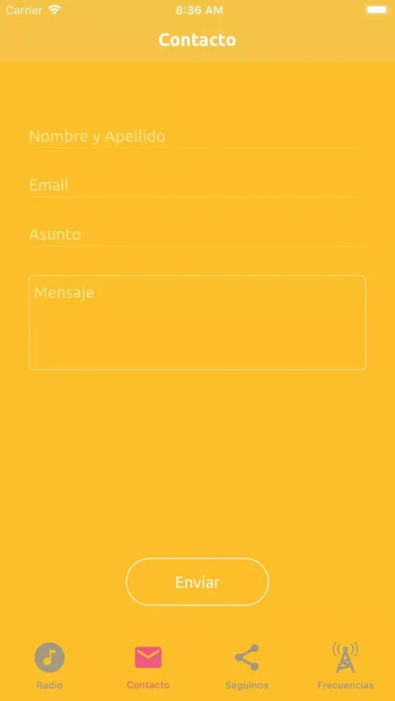 Mujer FM سکرین شاٹس