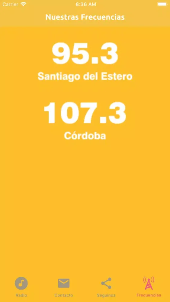 Mujer FM سکرین شاٹس