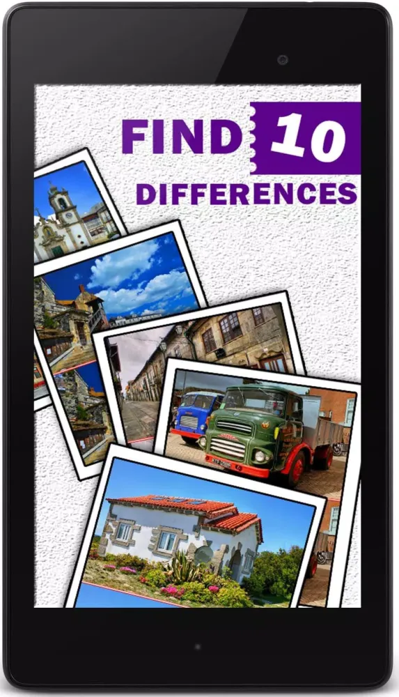 Find the differences應用截圖