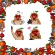 Macaque Stickers