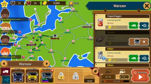 Скриншоты Logis Tycoon Evolution