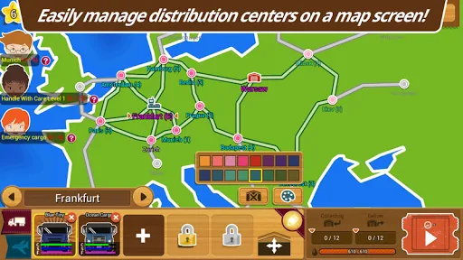 Скриншоты Logis Tycoon Evolution