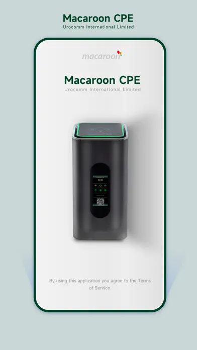 Tangkapan skrin Macaroon CPE