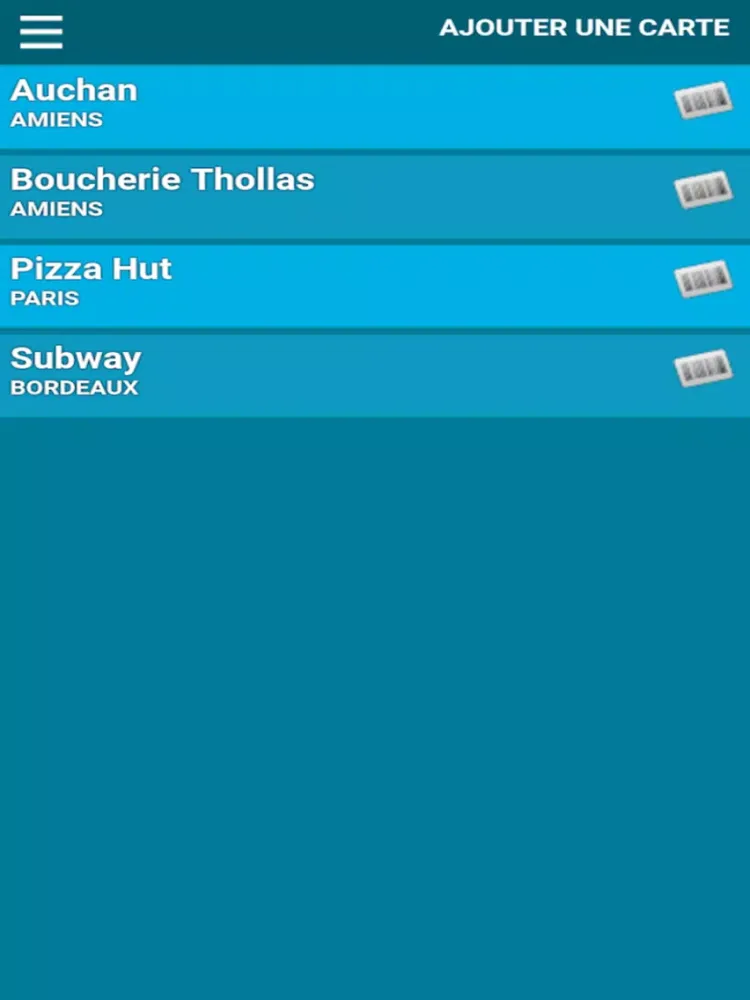 Ma Carte Avantage iPad 应用截图