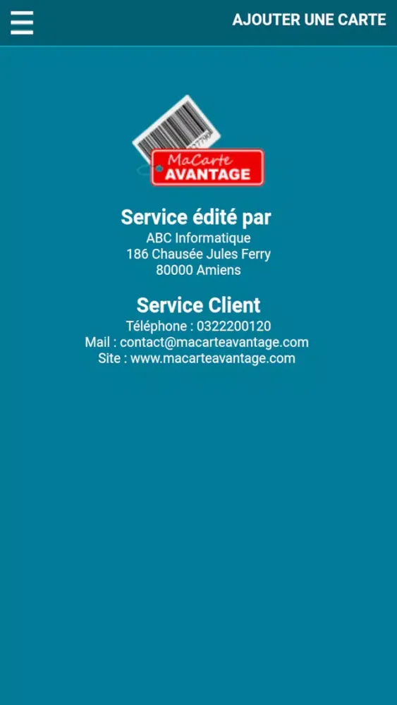 Ma Carte Avantage应用截图