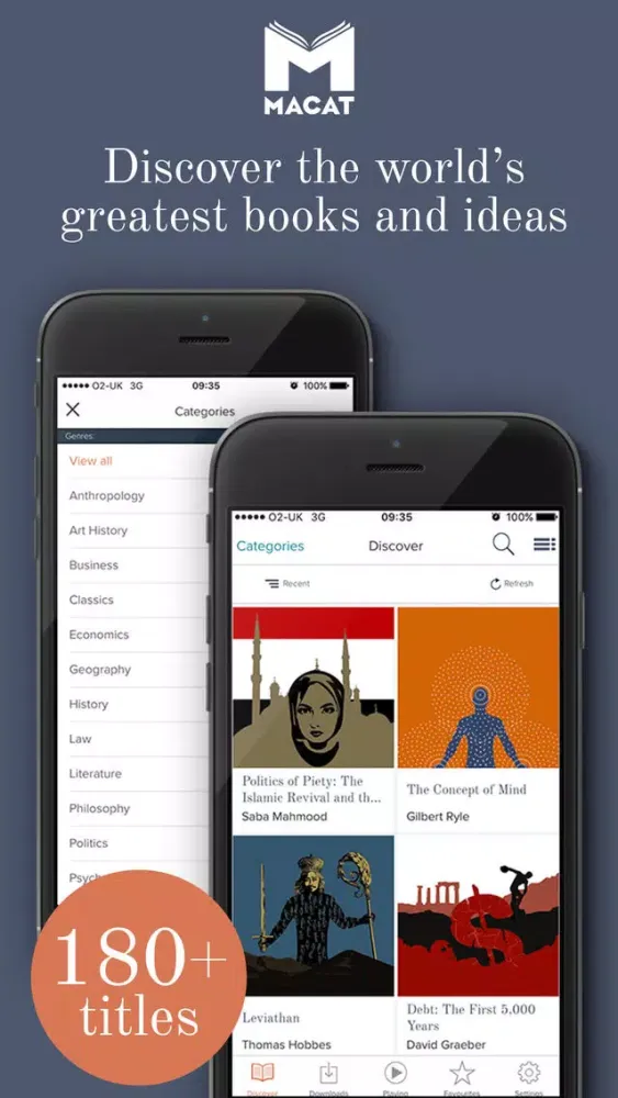 Audiobooks by Macat - More than 500 hours of the world's greatest books, explained Screenshots