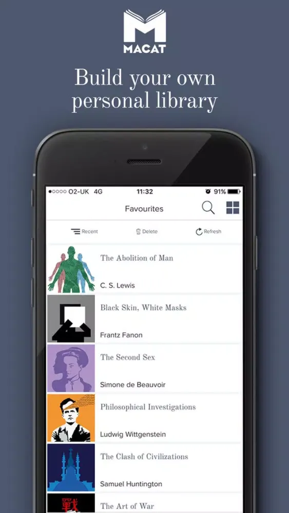 Audiobooks by Macat - More than 500 hours of the world's greatest books, explained Screenshots