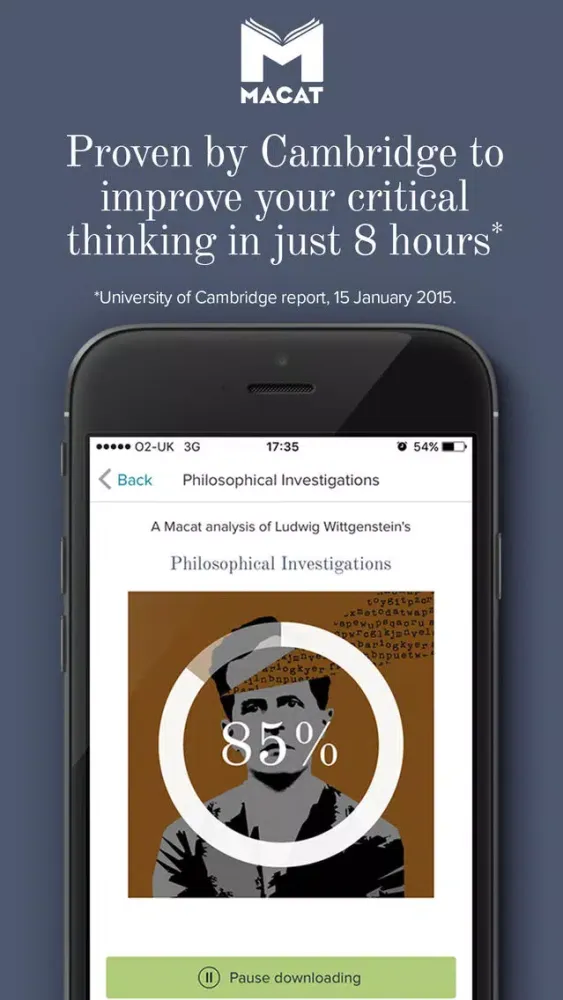 Audiobooks by Macat - More than 500 hours of the world's greatest books, explained Screenshots